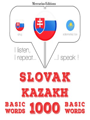 cover image of Slovenský--kazašskej